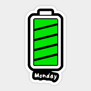 Monday mood Sticker